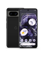 Google Pixel 8 Unlocked 5G Smartphone, 128GB, Obsidian – Advanced Camera, 24-Hr Battery, Android 13, 6.2′′ Display