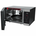 Galanz 3-in-1 Air Fry Microwave Oven, 0.9 Cu ft, 900W, Stainless Steel, Convection & Air Fry Technology