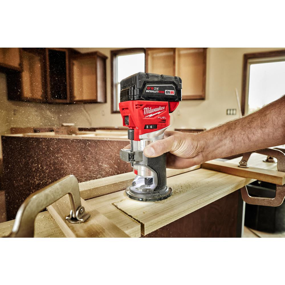 2024 Milwaukee M18 FUEL 18-Volt Lithium-Ion Brushless Cordless Combo Kit (10-Tool) W/(2) 5.0 Ah Batteries, (1) Charger, (2) Tool Bags