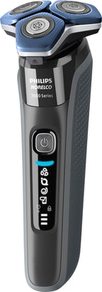 2025 Philips Norelco – Shaver 7200, Rechargeable Wet & Dry Electric Shaver with SenseIQ Technology and Pop-up Trimmer – Black