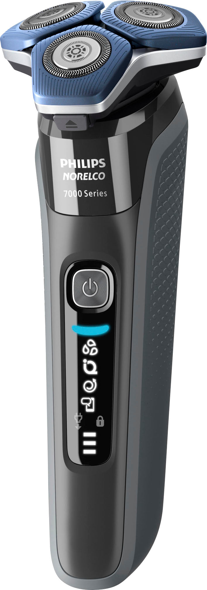2025 Philips Norelco – Shaver 7200, Rechargeable Wet & Dry Electric Shaver with SenseIQ Technology and Pop-up Trimmer – Black