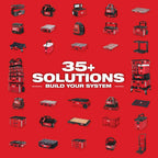 PACKOUT 22 in. Rolling Tool Box, 22 in. Large Tool Box and 22 in. Medium Tool Box 8426-8425-8424