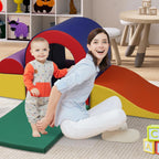 TODEFULL 10 Piece Foam Climbing Blocks, Soft Climbing Toys