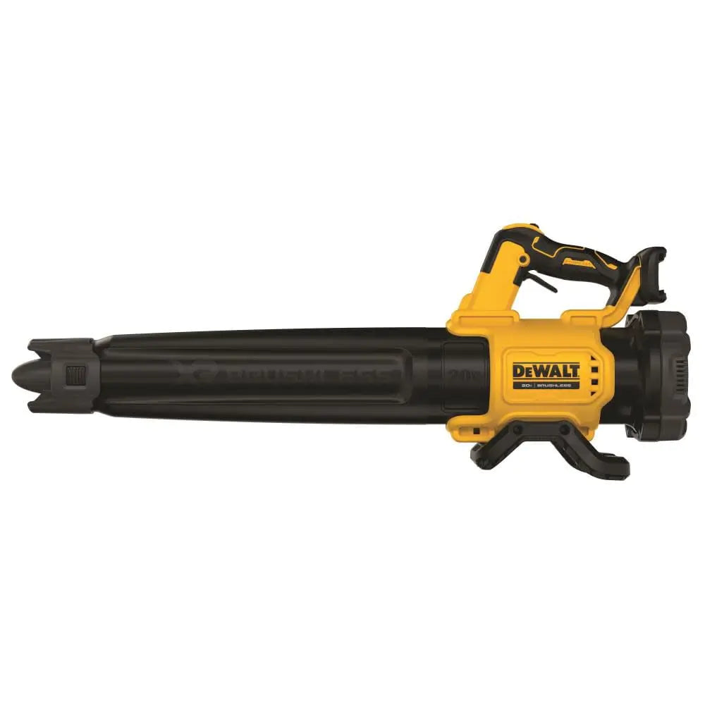 20V MAX* XR Brushless 14 in. Cordless Folding String Trimmer and Handheld Blower Combo Kit DCKO222M1 from