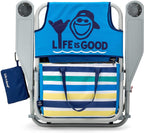 2025 ake Blue Beach Chair, Short