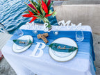 Wooden Monogram Letters