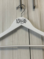 Custom Clothes Hangers | Wood