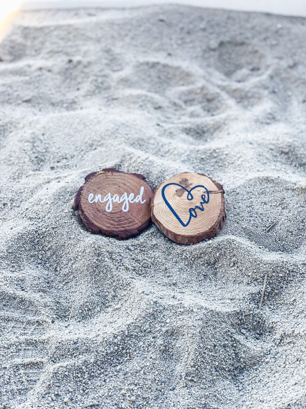 Rustic Wood Coasters