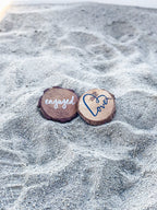 Rustic Wood Coasters