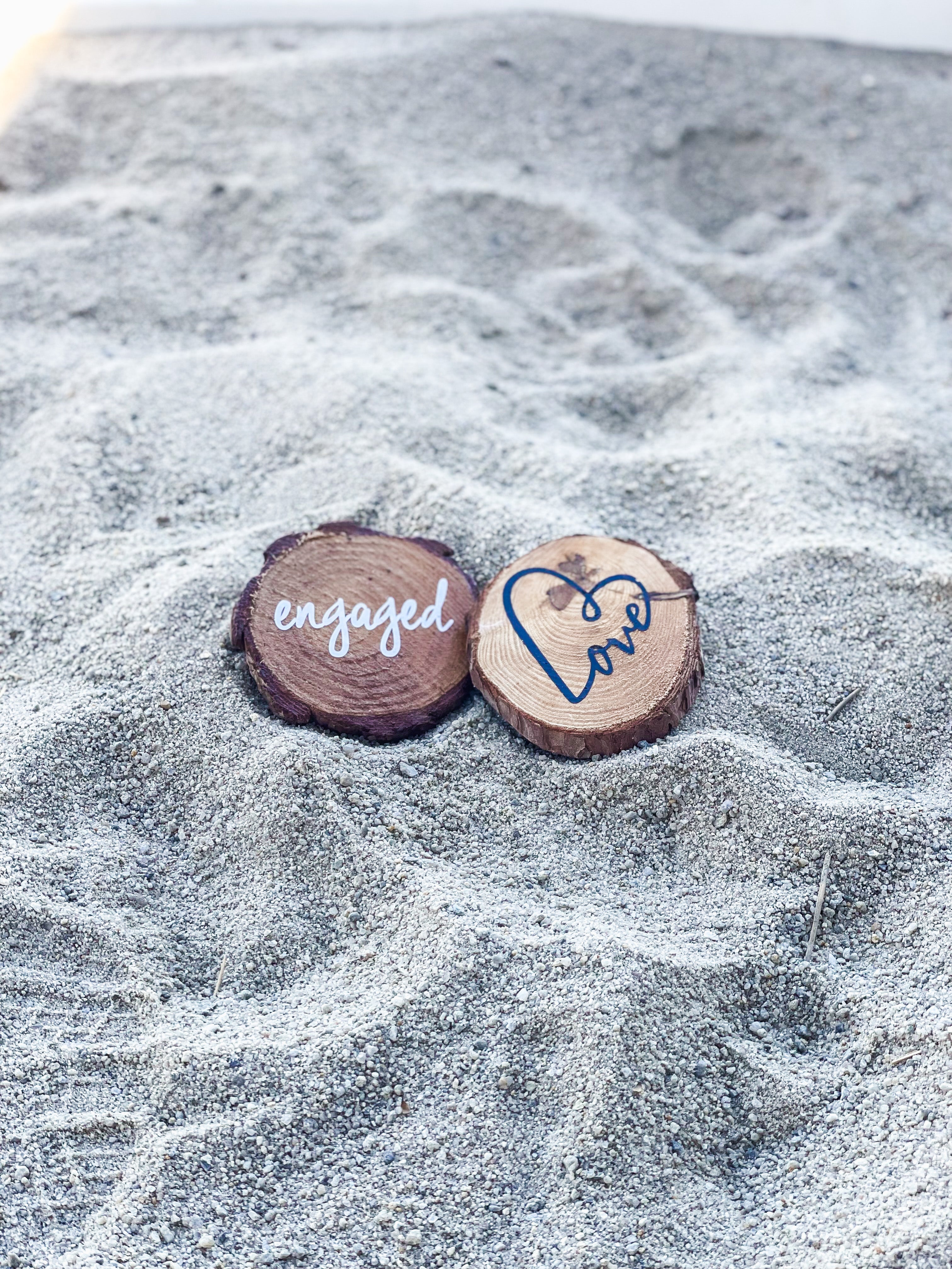Rustic Wood Coasters