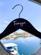 Custom Clothes Hangers | Wood